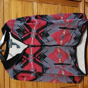 Ralph Lauren Aztec jacket